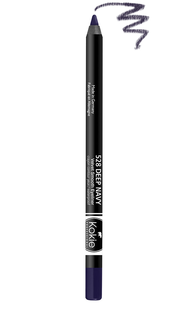 WATERPROOF VELVET SMOOTH EYELINER PENCIL