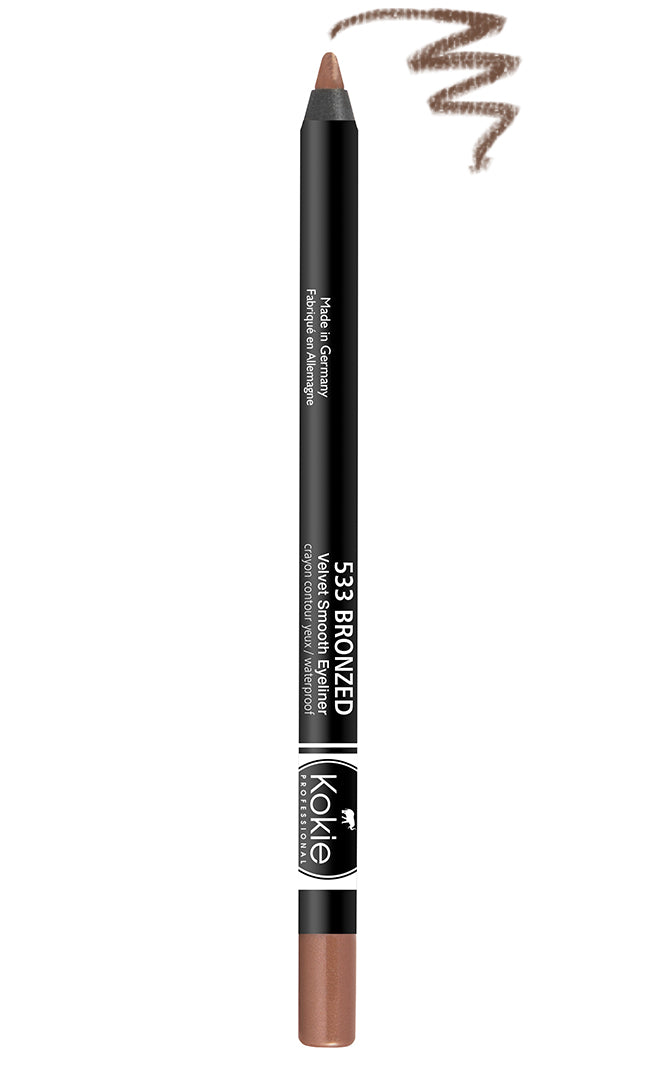 WATERPROOF VELVET SMOOTH EYELINER PENCIL