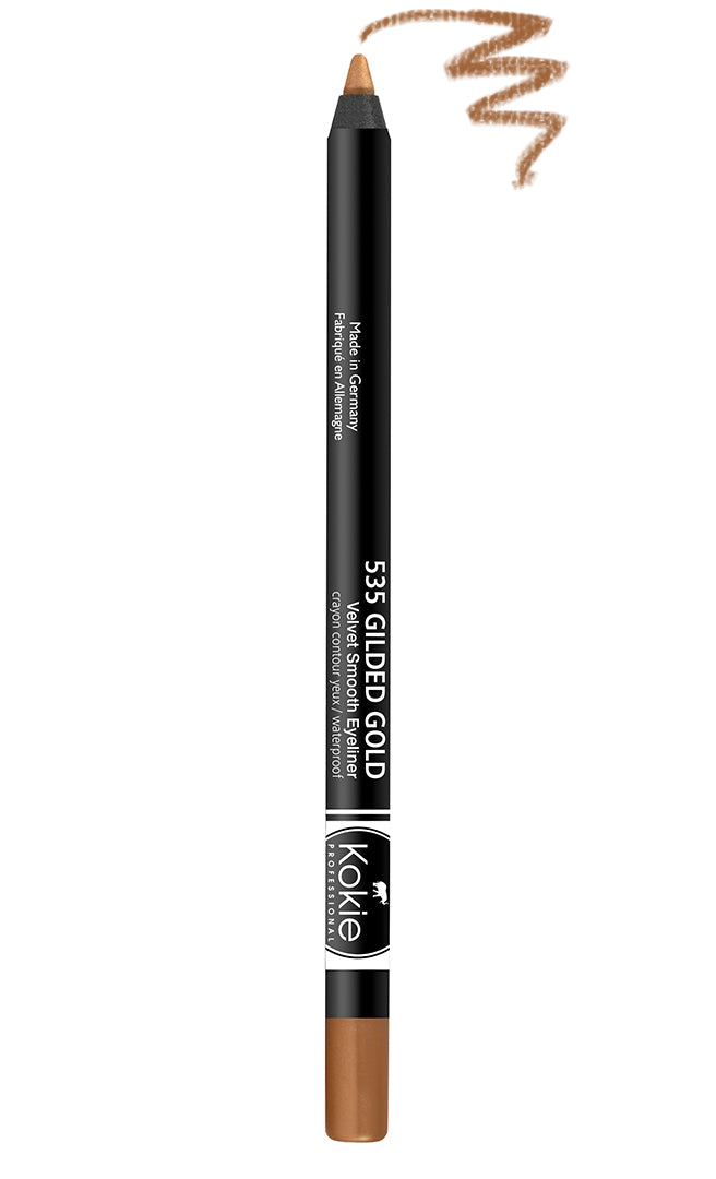 WATERPROOF VELVET SMOOTH EYELINER PENCIL