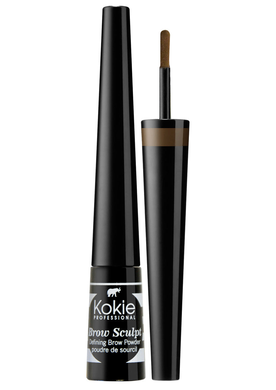 Koki Powder BROW SCULPT DEFINING BROW POWDER – Kokie Cosmetics