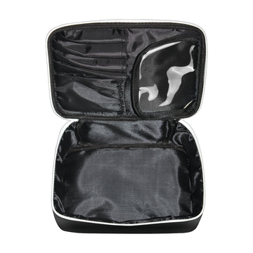 deluxe makeup travel bag DELUXE MAKEUP BAG