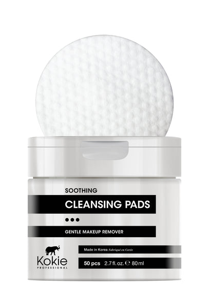 SOOTHING MAKEUP REMOVING CLEANSING PADS