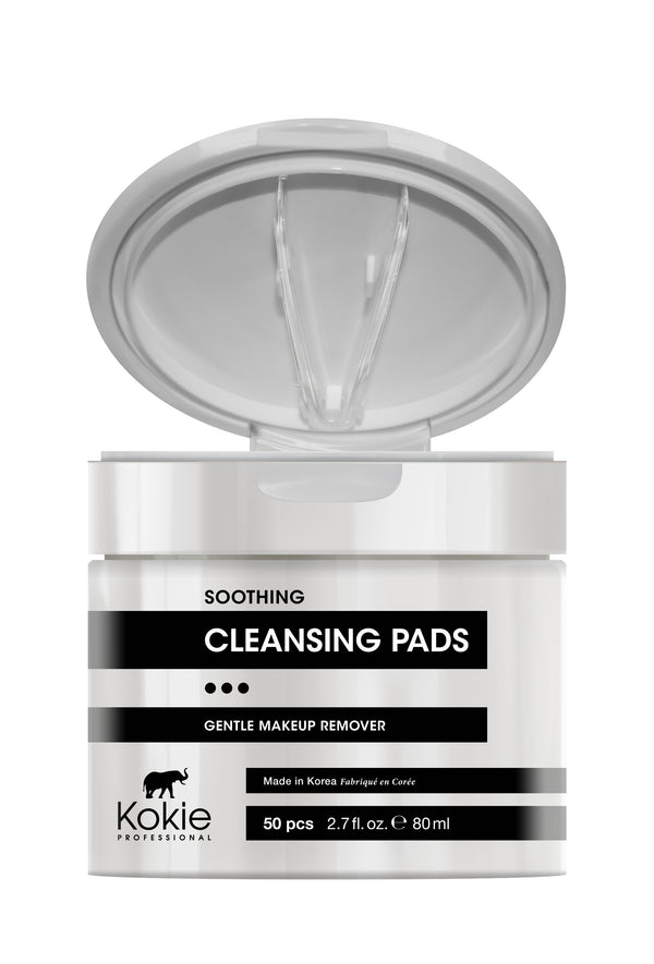 SOOTHING MAKEUP REMOVING CLEANSING PADS
