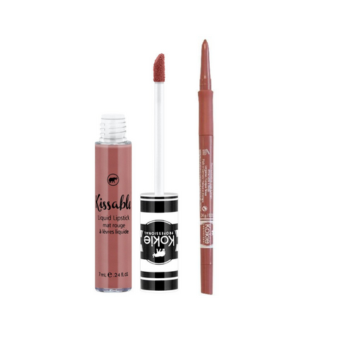 LIGHT KISSABLE LIP SET