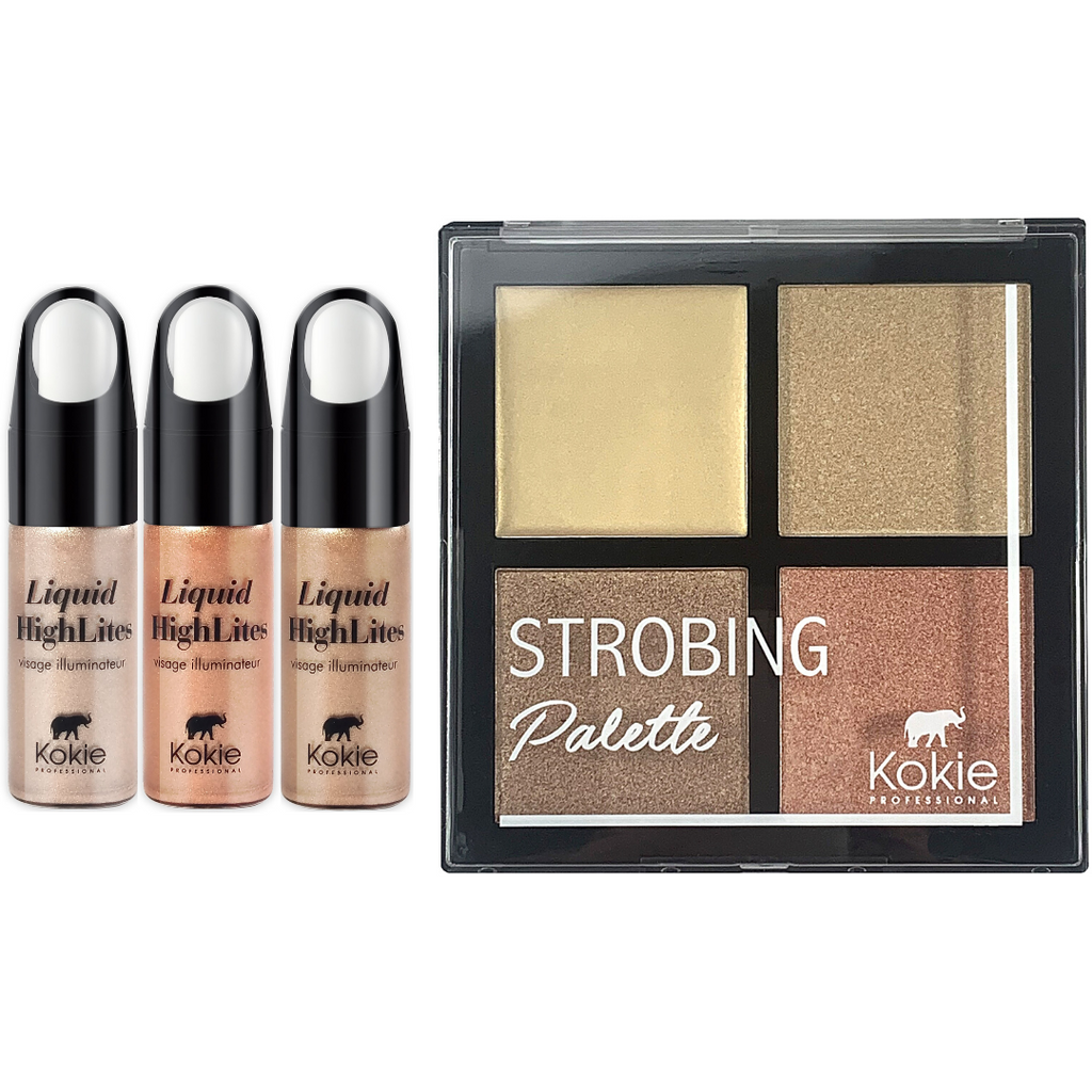 Koki Powder GLOW KIT – Kokie Cosmetics