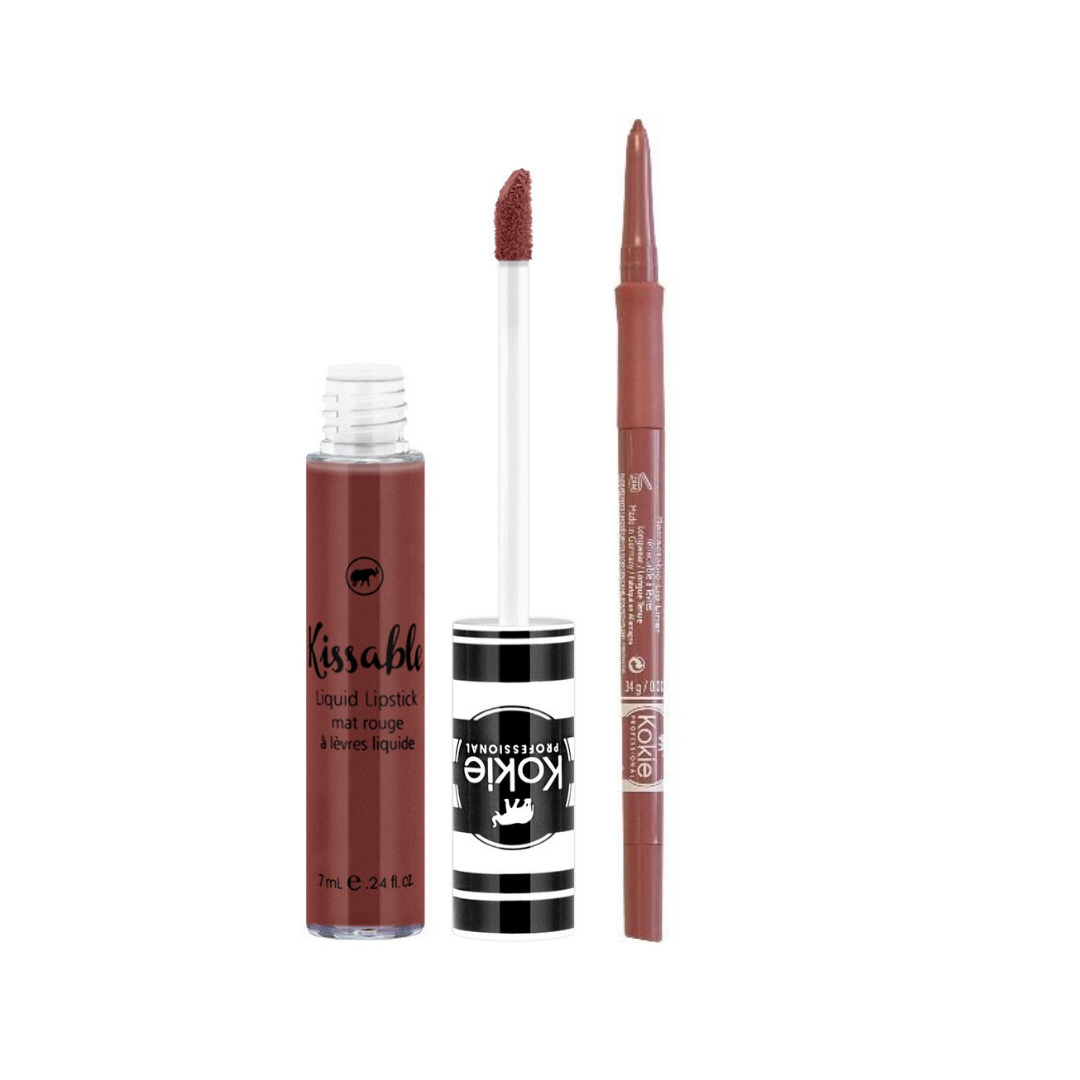 DEEP KISSABLE LIP SET – Kokie Cosmetics