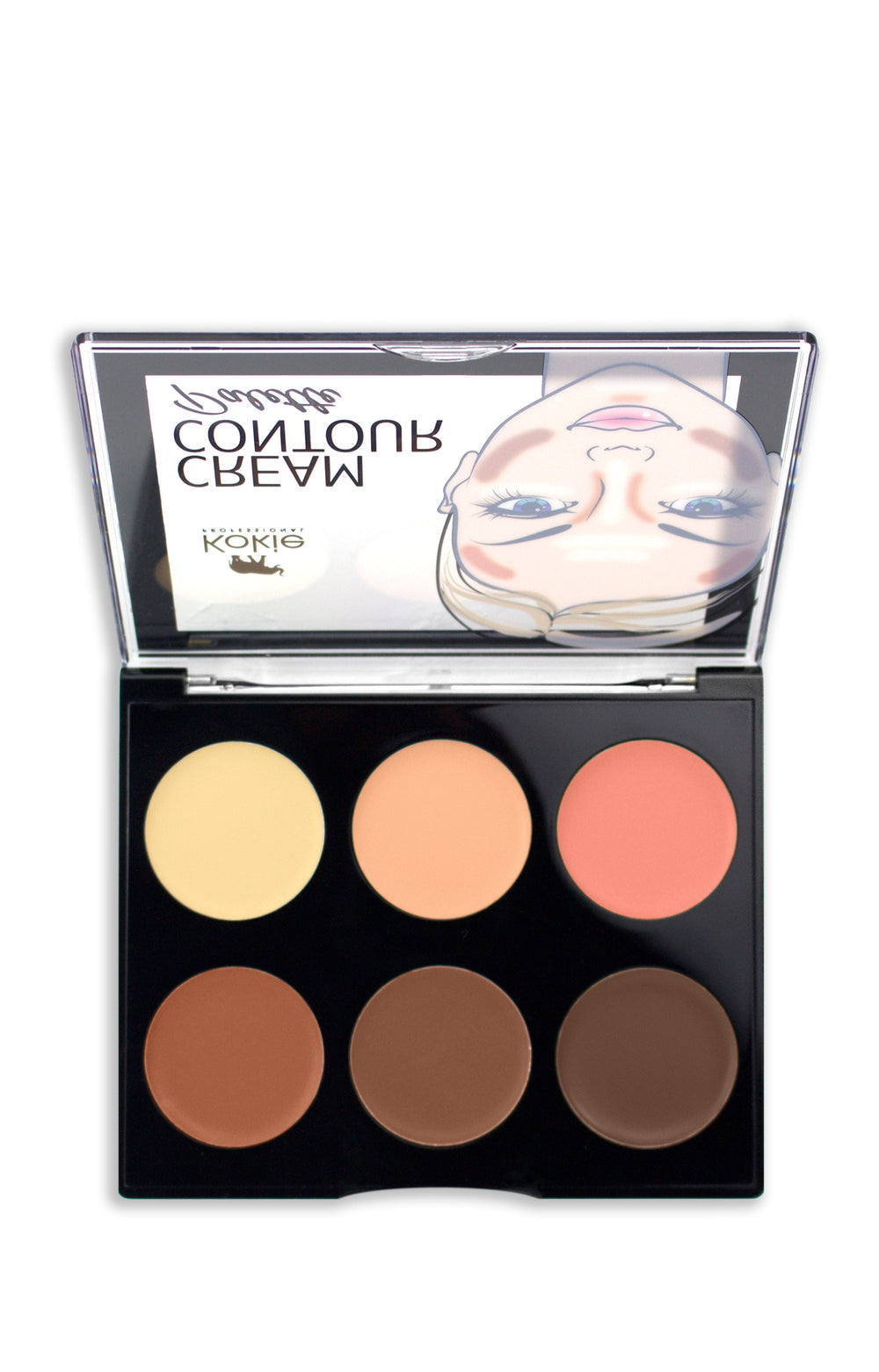 CREAM CONTOUR PALETTE Kokie Cosmetics