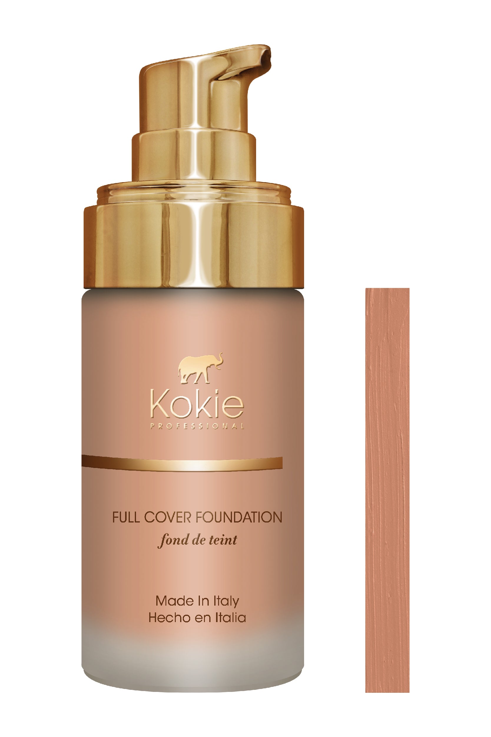 FULL COVER FOUNDATION – Kokie Cosmetics