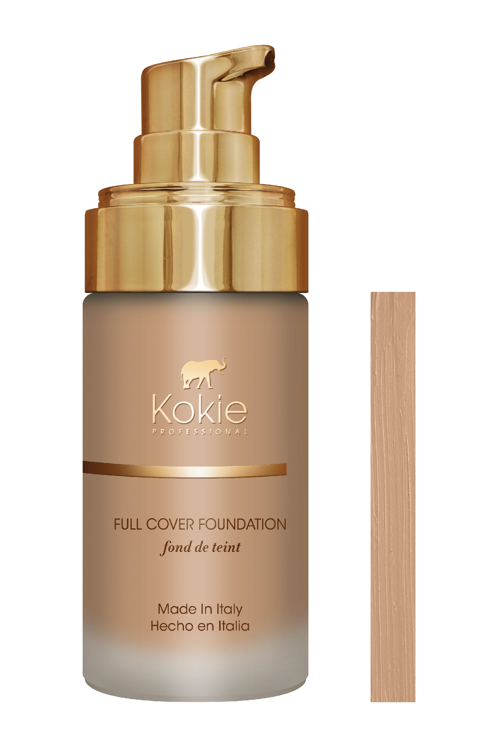 ファンデーション makky FULL COVER FOUNDATION – Kokie Cosmetics
