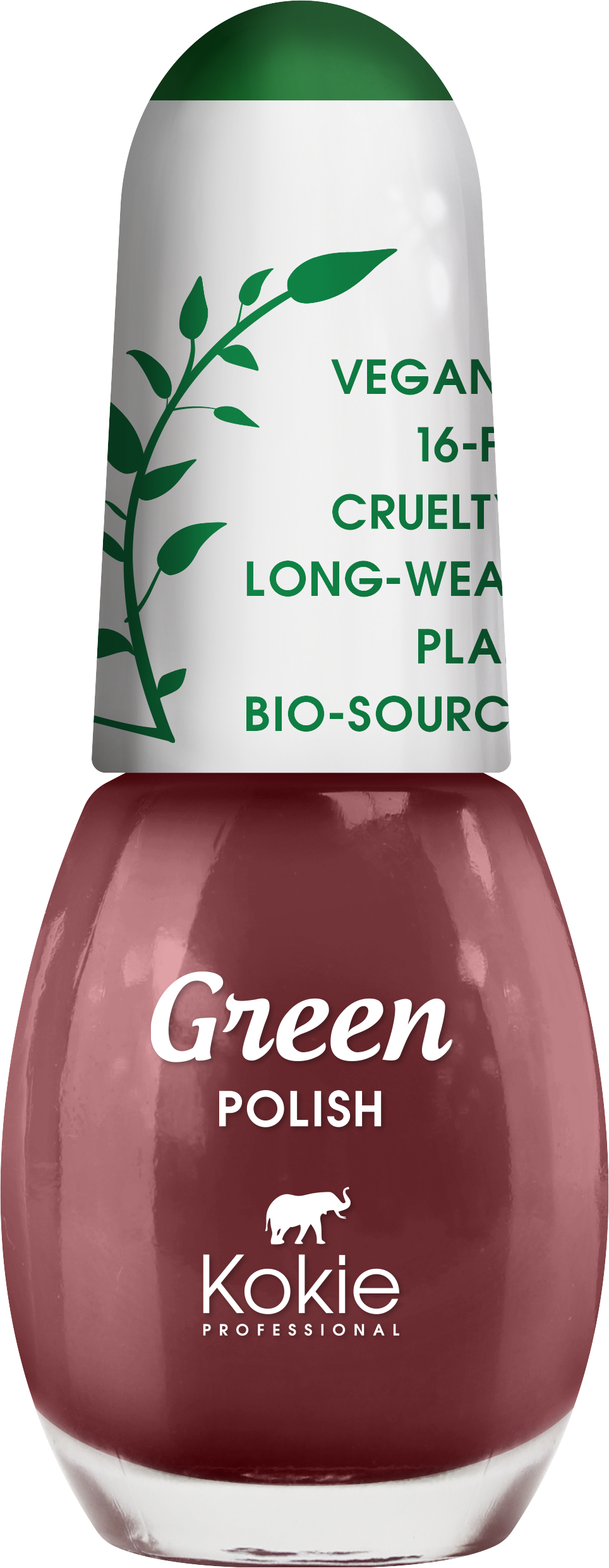 WILD ROSE GP09 - GREEN POLISH