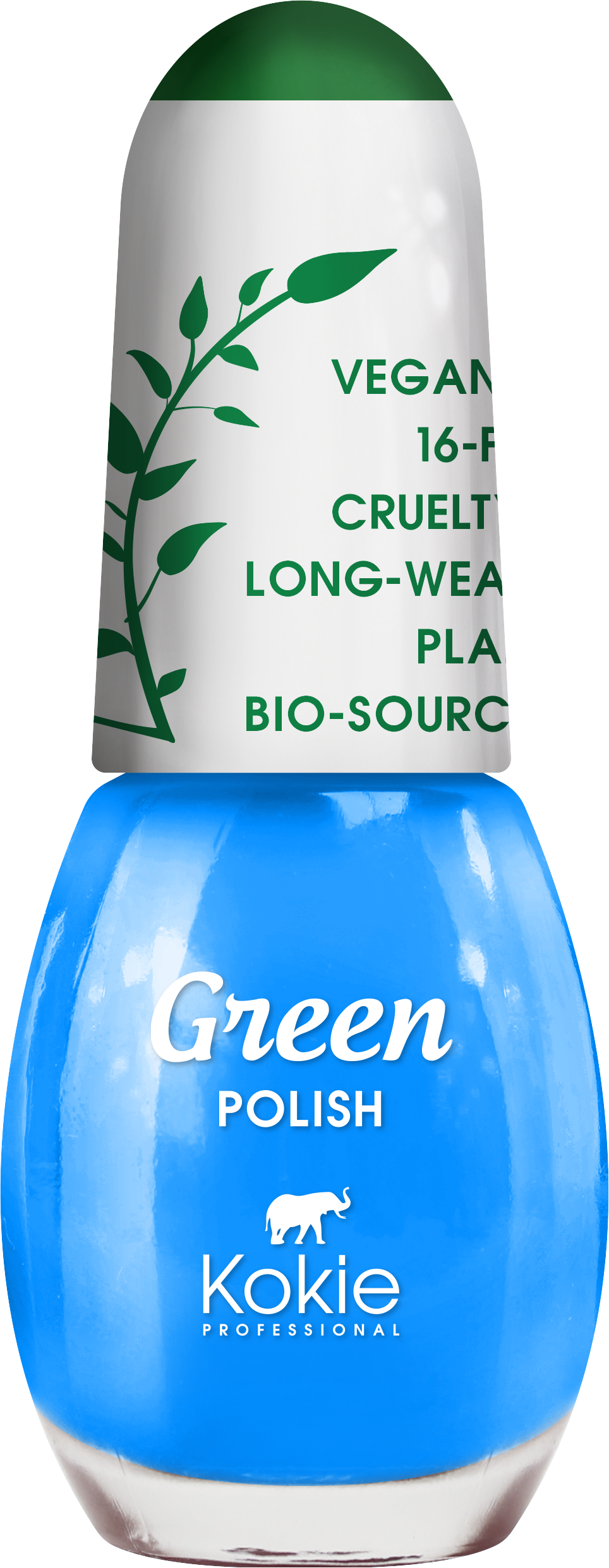 JUST MY TYPE GP41 - GREEN POLISH – Kokie Cosmetics