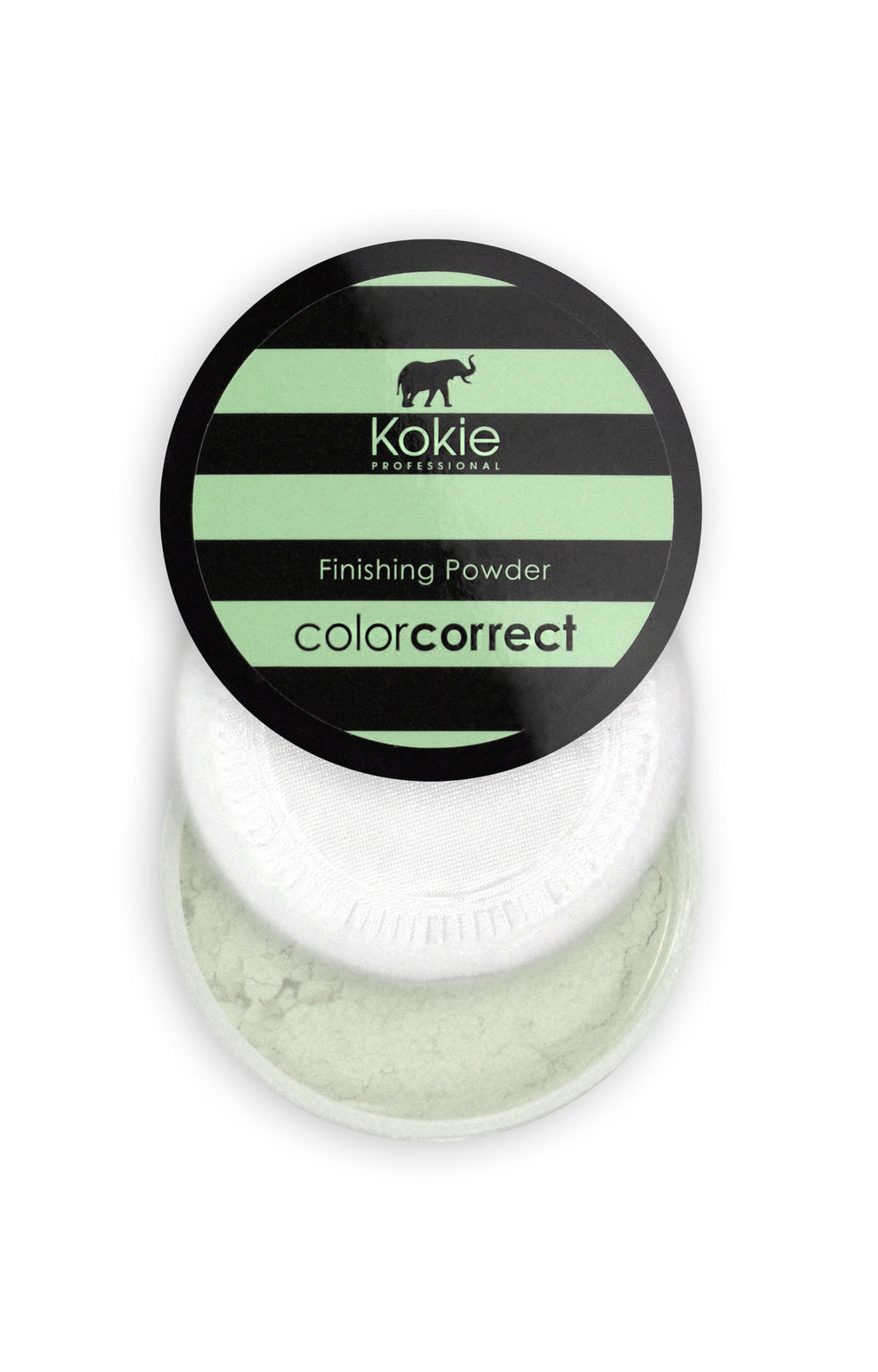 GREEN COLOR CORRECT SETTING POWDER – Kokie Cosmetics