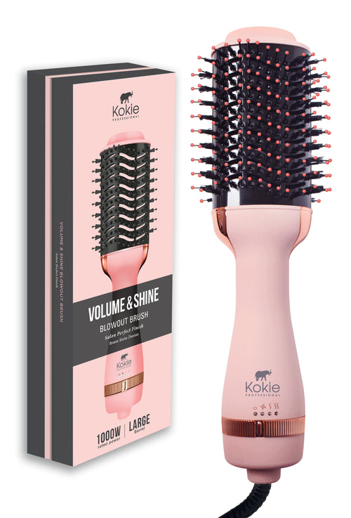 VOLUME SHINE BLOWOUT BRUSH LARGE – Kokie Cosmetics