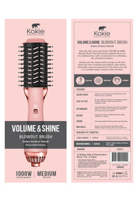 VOLUME & SHINE BLOWOUT BRUSH - MEDIUM