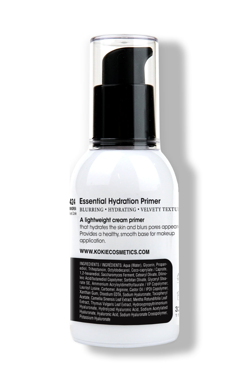 ESSENTIAL HYDRATION PRIMER – Kokie Cosmetics