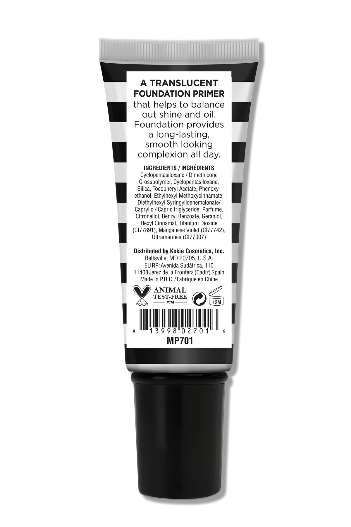 SO MATTE MATTIFYING FOUNDATION PRIMER