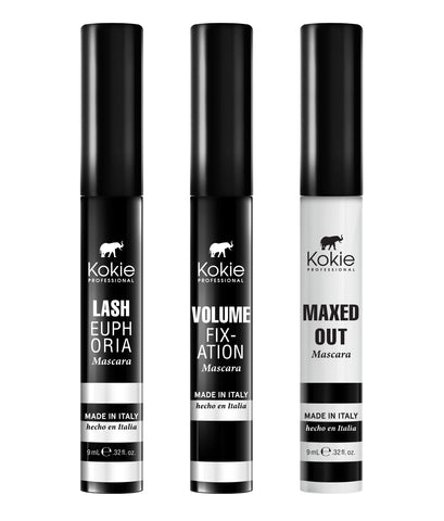 LIMITED EDITION MASCARA TRIO