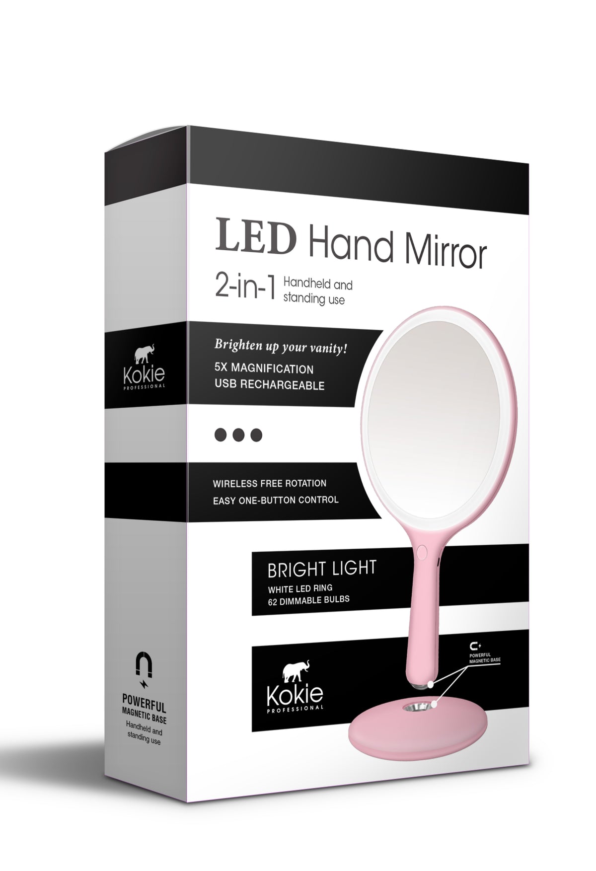 LED HAND MIRROR – Kokie Cosmetics