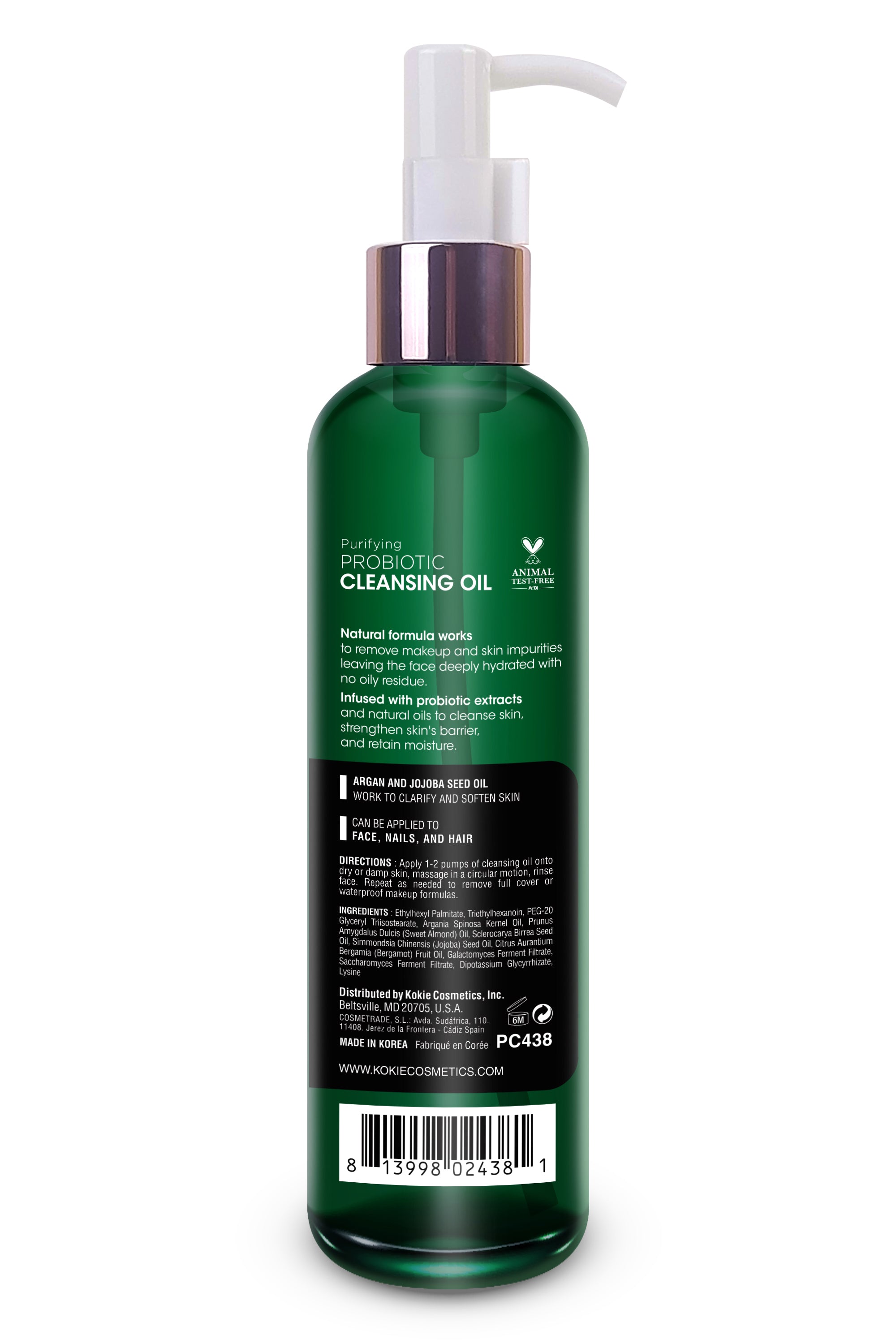 PURIFYING PROBIOTIC CLEANSING OIL – Kokie Cosmetics