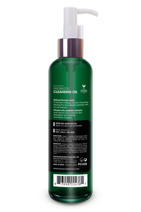 PURIFYING PROBIOTIC CLEANSING OIL