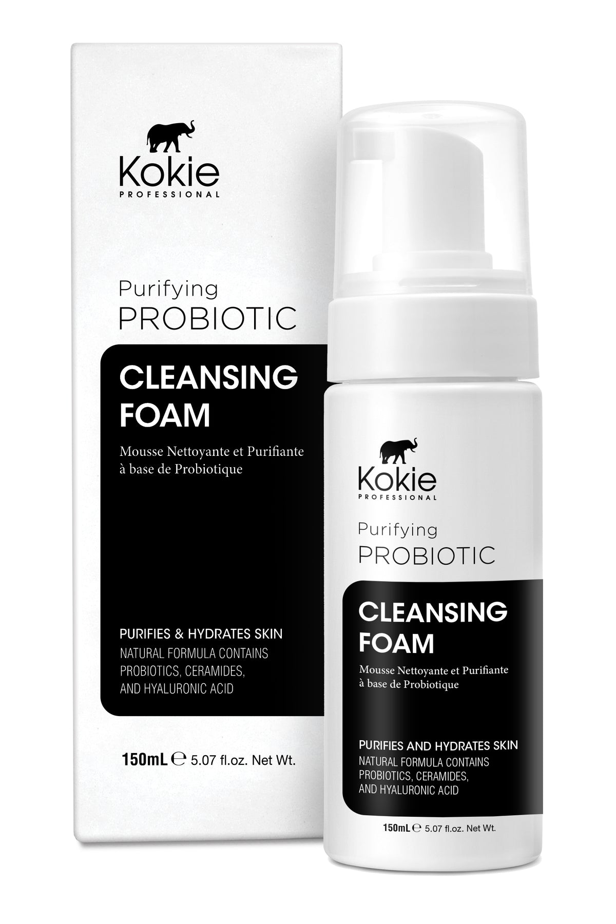 PURIFYING PROBIOTIC CLEANSING FOAM