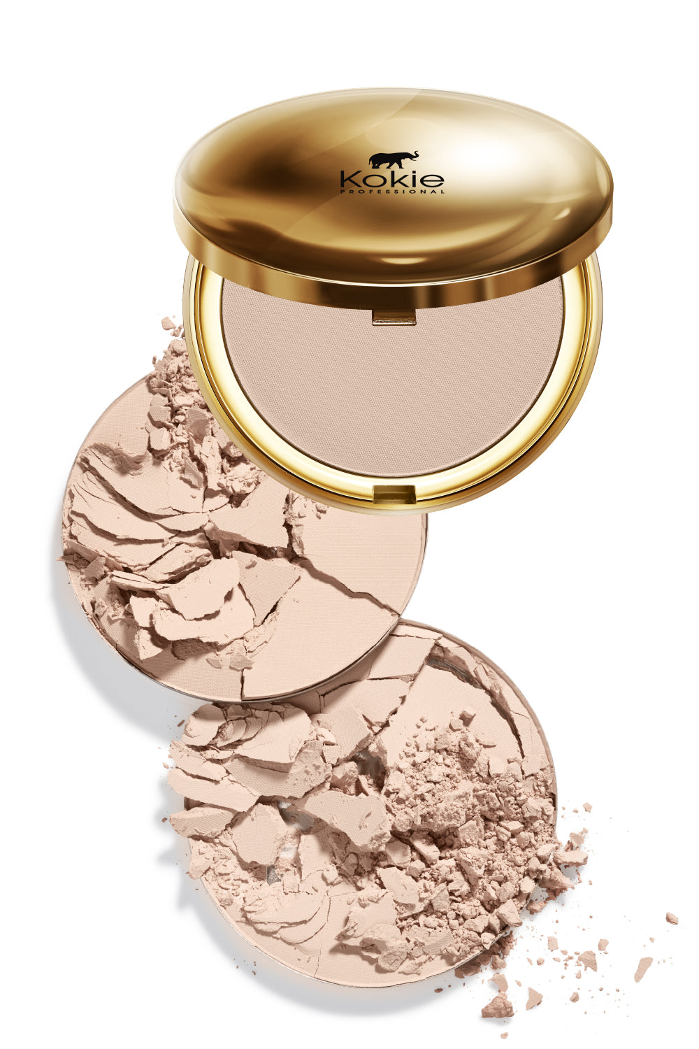Koki Powder PRESSED POWDER FOUNDATION – Kokie Cosmetics